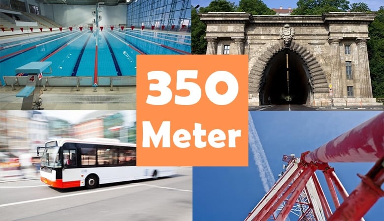 8 Things That Are About 350 Meters (m) Long – dimensionofstuff.com