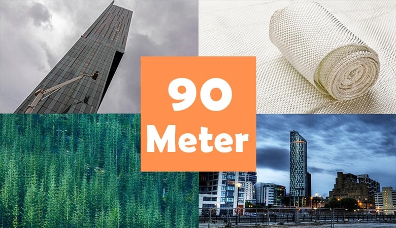 7 Things That Are About 90 Meters (m) Long – dimensionofstuff.com